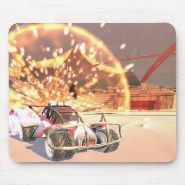 Tapis De Souris SARPBC - Mousepad (Devant)