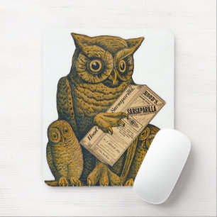 Tapis De Souris Sarsaparilla de Hood Tonic Restauration.