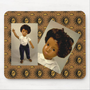 Tapis De Souris Sasha Doll / Poupée Mauspad
