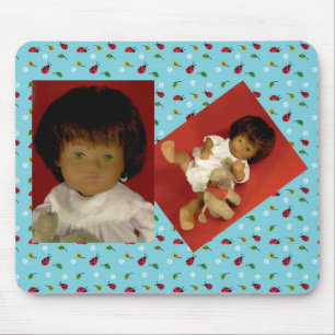 Tapis De Souris Sasha Doll / Poupée Mauspad