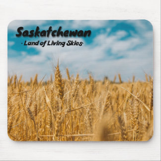 Tapis De Souris Saskatchewan Blé Field