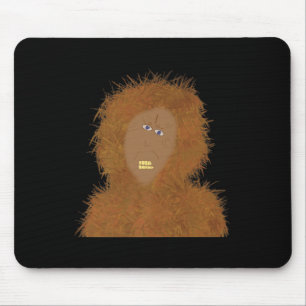 Tapis De Souris Sasquatch Enfant Drôle Créé Art Convention Bigfoot