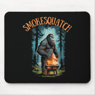 Tapis De Souris Sasquatch Grill Bigfoot Pitmaster Grill Bbq Smo