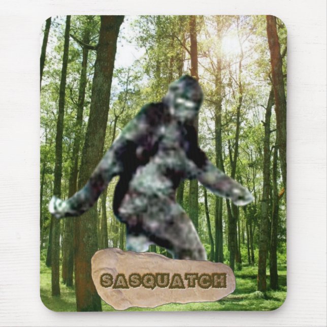 Tapis De Souris Sasquatch Mousepad (Devant)