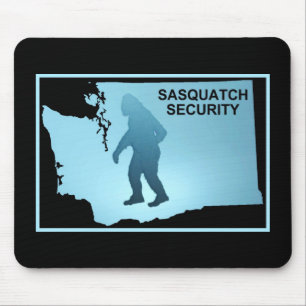 Tapis De Souris Sasquatch Security - Washington