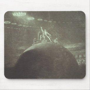 Tapis De Souris Satan présidant au Conseil infernal, 1824