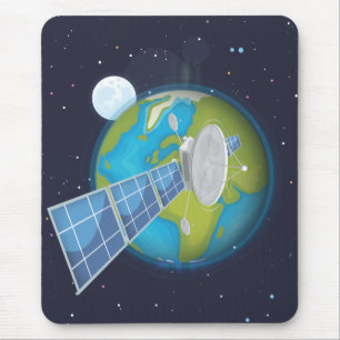 Tapis De Souris Satellite