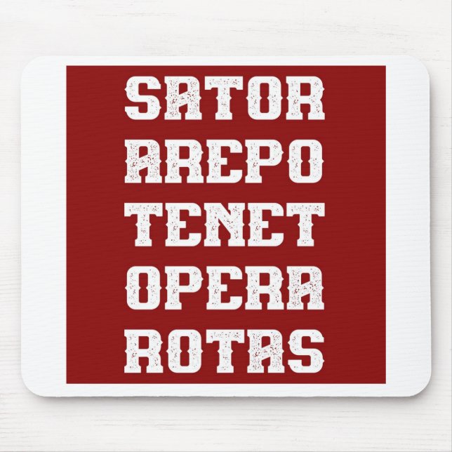TAPIS DE SOURIS SATOR1 (Devant)
