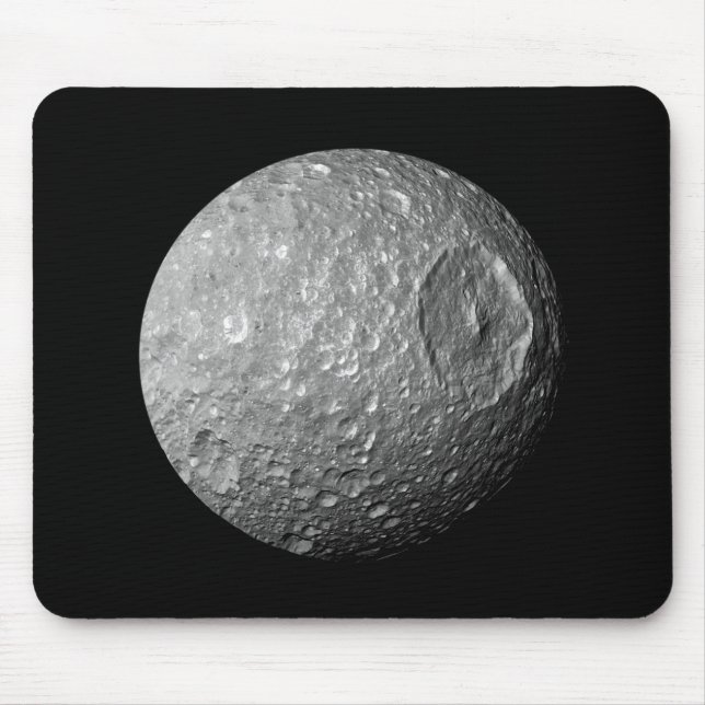 Tapis De Souris Saturn Moon Mimas (Devant)