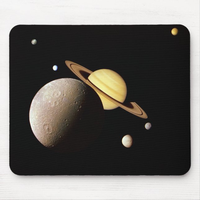 Tapis De Souris Saturn Mousepad (Devant)