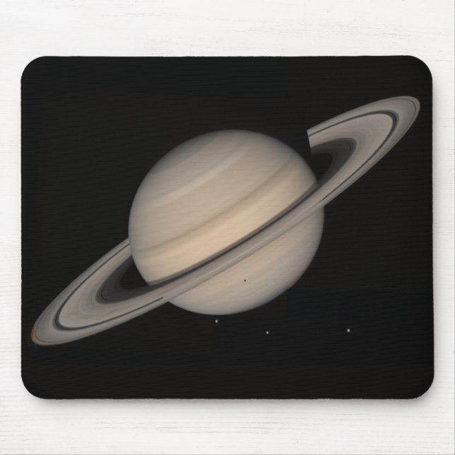 Tapis De Souris Saturne par Voyager 2 (Devant)