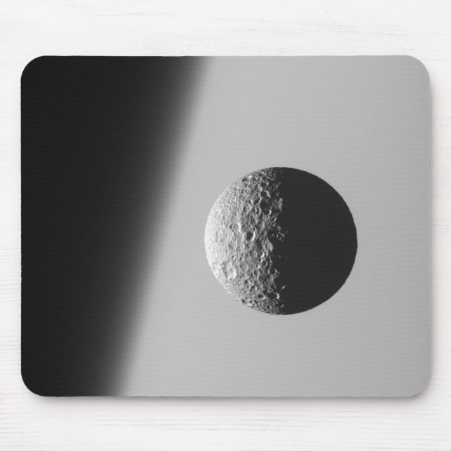 Tapis De Souris Saturn's moon Mimas (Devant)