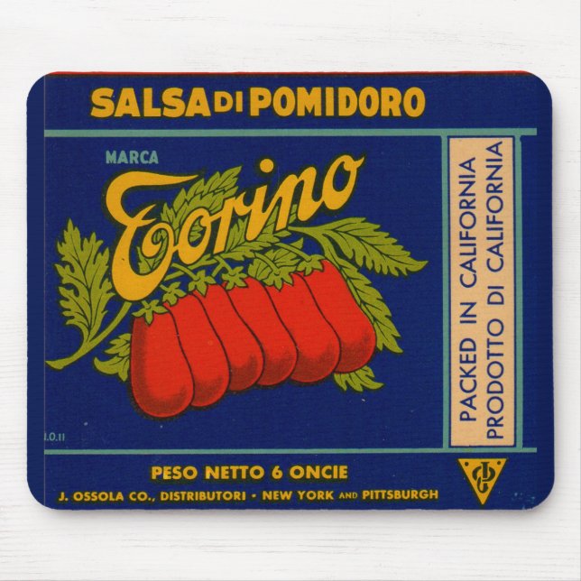 Tapis De Souris Sauce tomate de Torino salsa di pomodoro aka (Devant)