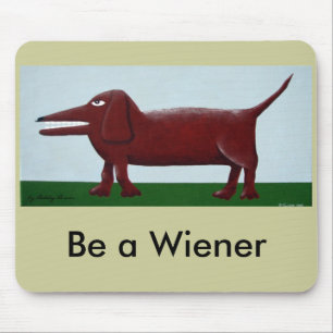 Tapis De Souris Saucisse Mousepad