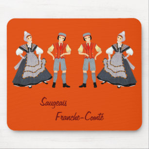 Tapis De Souris saugeais, franche- comté, franc