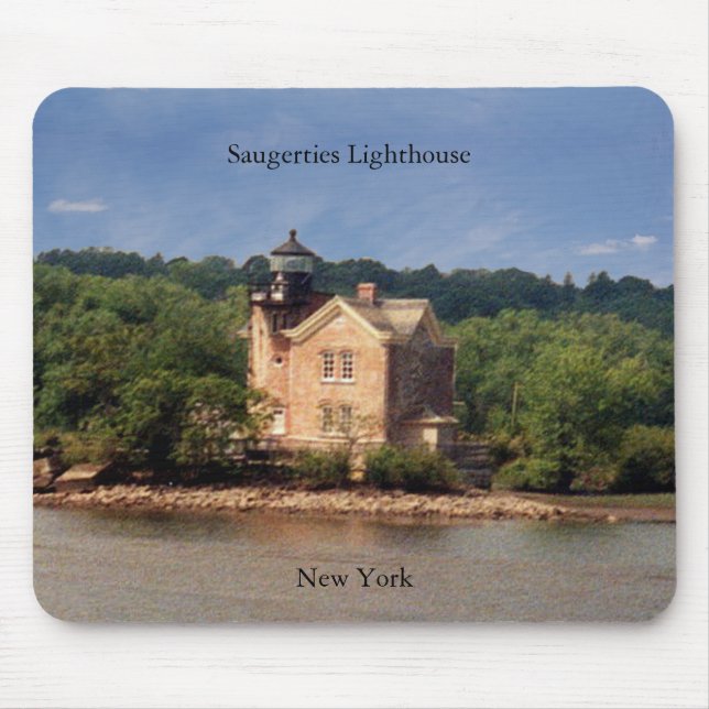 Tapis De Souris Saugerties Lighthouse mousepad (Devant)
