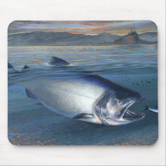 Tapis De Souris Saumon quinte Mousepad
