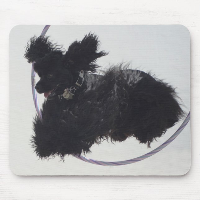 Tapis De Souris Sauter par des cercles (Devant)