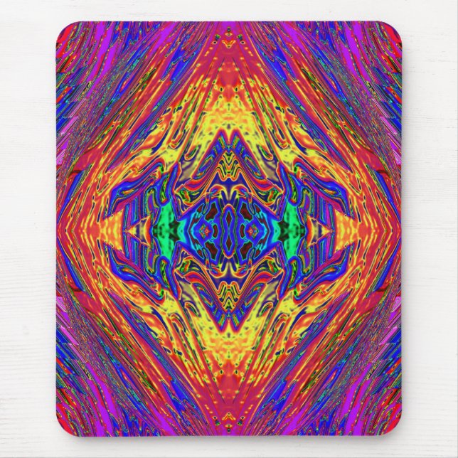 Tapis De Souris Sauvage et rond.... (Devant)