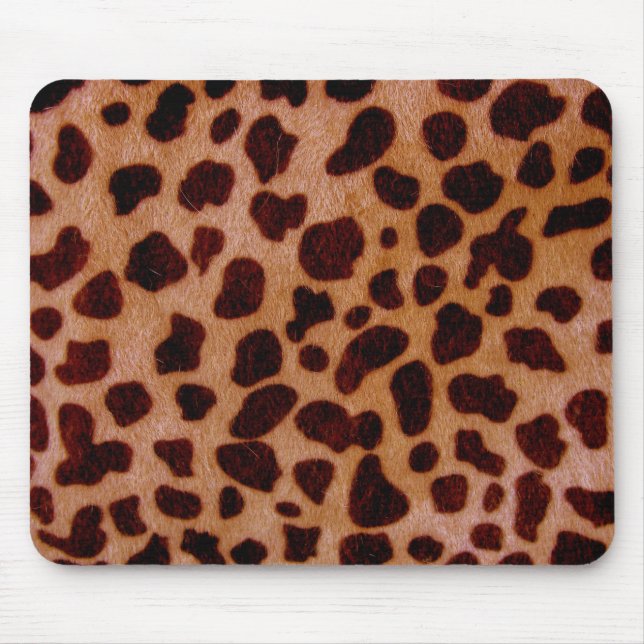 Tapis De Souris Sauvage ! Mousepad (Devant)