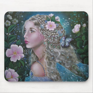 Tapis De Souris Sauvage rose à la souris