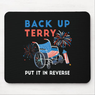 Tapis De Souris Sauvegarder Terry Le Mettre À L'Indépendance Indép