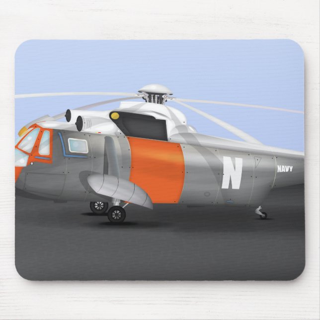Tapis De Souris sauvetage SeaKing (Devant)