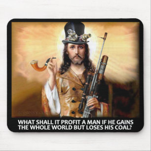 Tapis De Souris Sauveur de Steampunk