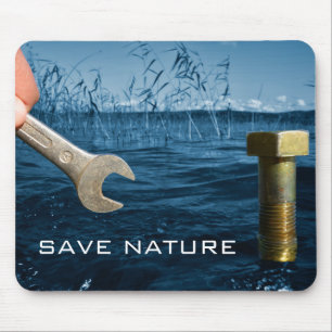 Tapis De Souris Sauvez la souris de la nature