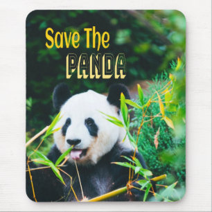 Tapis De Souris Sauvez Le Panda