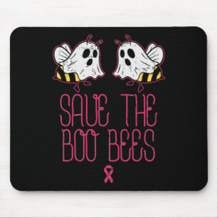 Tapis De Souris Sauvez les abeilles Boo Sensibilisation au cancer