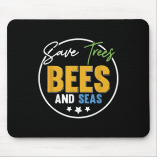Tapis De Souris Sauvez Les Abeilles Et Les Mers Protection De l'en