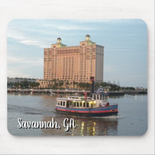 Tapis De Souris Savannah, GA Mousepad