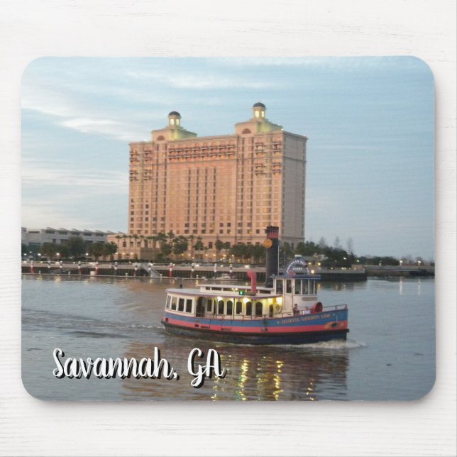 Tapis De Souris Savannah, GA Mousepad (Devant)