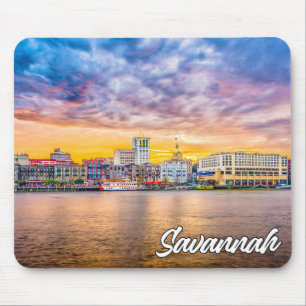 Tapis De Souris Savannah, Géorgie, États-Unis