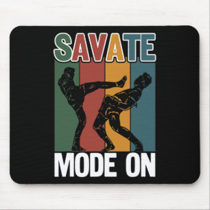 Tapis De Souris Savate Mode Savate Activé Idéal pour les artistes