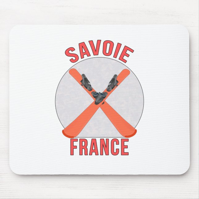 Tapis De Souris Savoie, France (Devant)