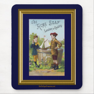 Tapis De Souris Savon vintage et mousepad