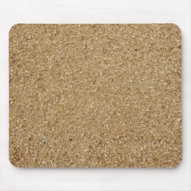 Tapis De Souris Sawdust Mouse (Devant)