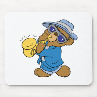 Tapis De Souris Saxaphone Jazz Blues Oear