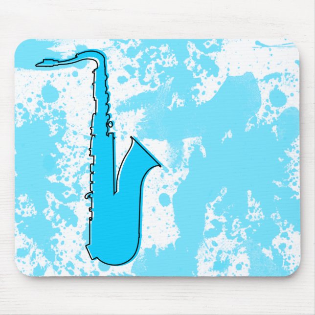Tapis De Souris saxophone oddRex (Devant)