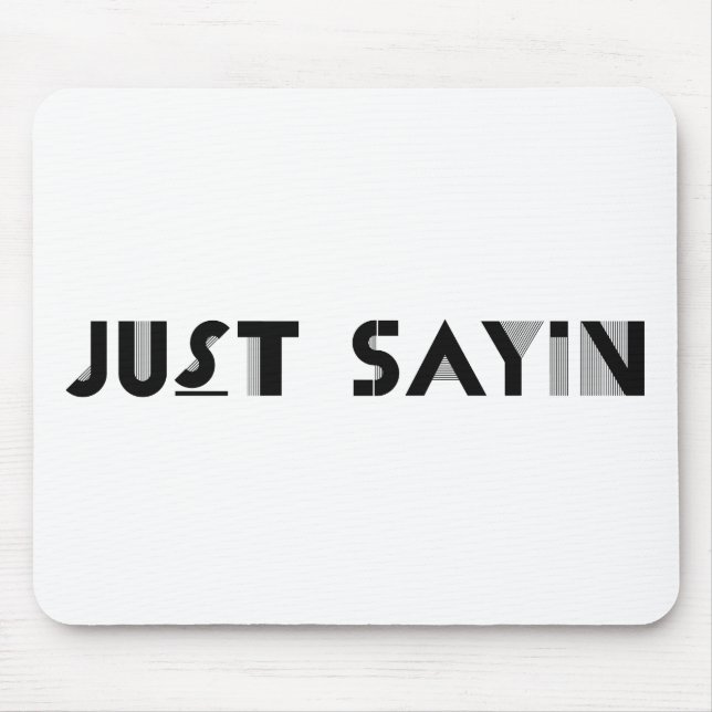 Tapis De Souris Sayin (Devant)