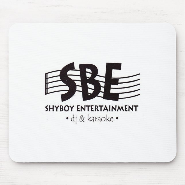Tapis De Souris SBE Mousepad (Devant)