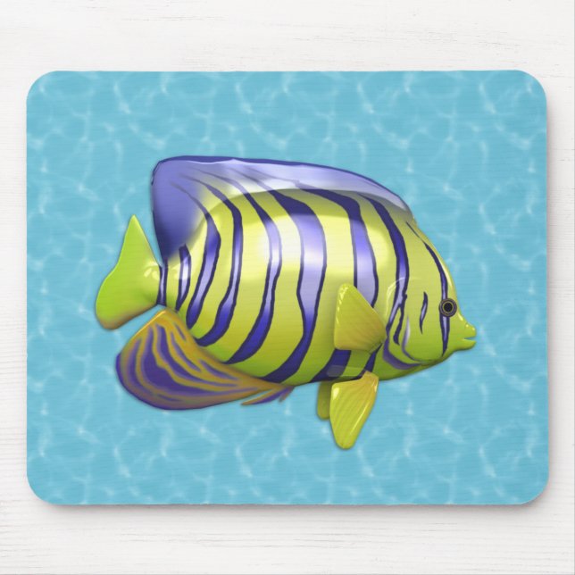 Tapis De Souris Scalaire Mousepad (Devant)