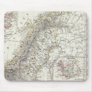 Tapis De Souris Scandinavie, Suède, Norvège