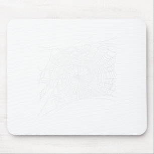 Tapis De Souris Scanner Web - Black Widow Halloween