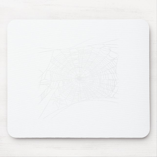 Tapis De Souris Scanner Web - Black Widow Halloween (Devant)