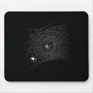 Tapis De Souris Scanner Web - Black Widow Halloween
