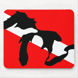 Tapis De Souris Scaphandre Mousepad du Michigan