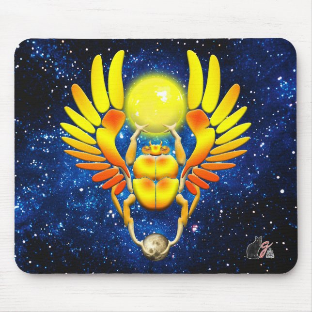 Tapis De Souris Scarab (Devant)